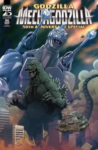 Godzilla Mechazilla 50th Anniversary #1