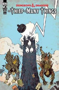Dungeon and Dragons Thief of Many Things #1 Cvr B