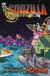 Godzilla Rivals Mothra vs Hedorah #1