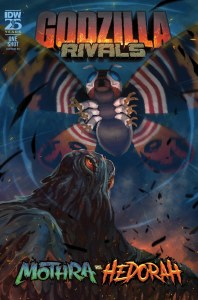 Godzilla Rivals Mothra vs Hedorah #1 10 Copy Variant