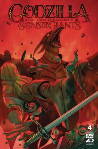 Godzilla Here There Be Dragons II Sons of Giants #4
