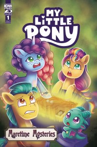 My Llittle Pony Maretime Mysteries #1