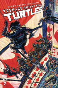 Teenage Mutant Ninja Turtles 2024 #7 10 Copy Variant