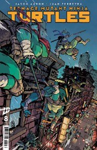 Teenage Mutant Ninja Turtles 2024 #8 10 Copy Variant