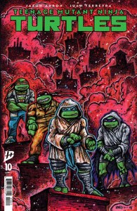 Teenage Mutant Ninja Turtles 2024 #10 Cvr B
