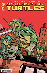Teenage Mutant Ninja Turtles #12 Cvr G