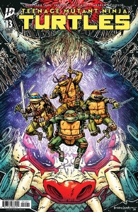 Teenage Mutant Ninja Turtles #13 Cvr B