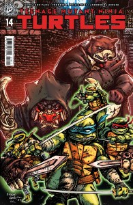 Teenage Mutant Ninja Turtles #14 Cvr B