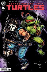 Teenage Mutant Ninja Turtles #16 Cvr B