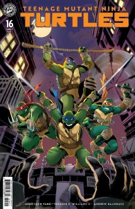 Teenage Mutant Ninja Turtles #16 Cvr C