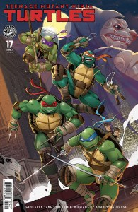 Teenage Mutant Ninja Turtles #17 25 Copy Variant