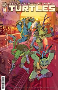 Teenage Mutant Ninja Turtles #18 Cvr C