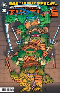Teenage Mutant Ninja Turtles #20 Cvr C