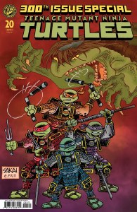 Teenage Mutant Ninja Turtles #20 Stan Sakai Incentive Variant