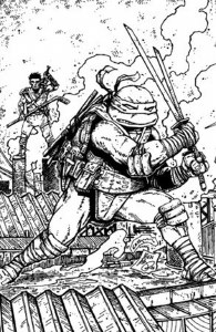 Teenage Mutant Ninja Turtles #21 10 Copy Eastman Variant