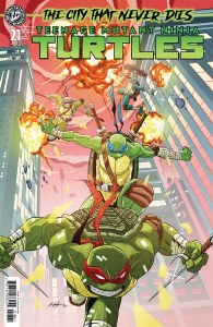 Teenage Mutant Ninja Turtles #21 25 Copy Variant
