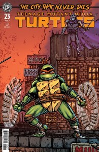 Teenage Mutant Ninja Turtles #23 Cvr B