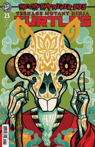 Teenage Mutant Ninja Turtles #23 Cvr D