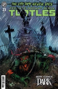 Teenage Mutant Ninja Turtles #23 Glow in the Dark Variant