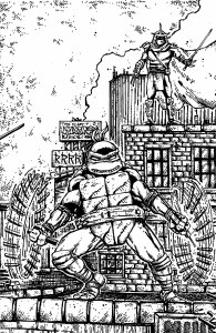 Teenage Mutant Ninja Turtles #23 10 Copy Variant