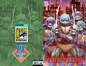 Teenage Mutant Ninja Turtles #1 SDCC 2024