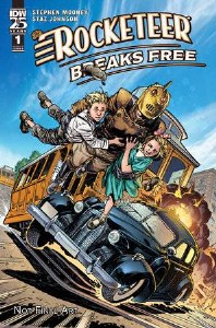 Rocketeer Breaks Free #1 Cvr B