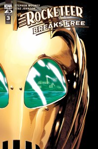 Rocketeer Breaks Free #3 Cvr B