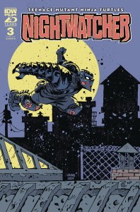 Teenage Mutant Ninja Turtles Nightwatcher #3 Cvr B
