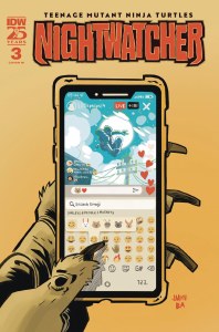 Teenage Mutant Ninja Turtles Nightwatcher #3 10 Copy Variant