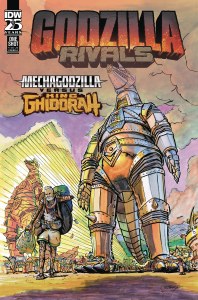 Godzilla Rivals Mechagodzilla vs King Ghidorah #1
