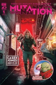 Teenage Mutant Ninja Turtles Mutant Nation #1 Cvr C