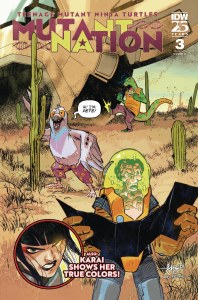 Teenage Mutant Ninja Turtles Mutant Nation #3