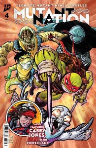Teenage Mutant Ninja Turtles Mutant Nation #4 Cvr B