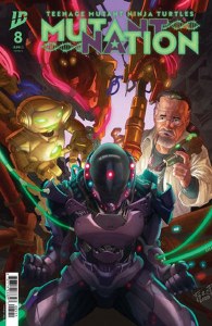 Teenage Mutant Ninja Turtles Mutant Nation #8