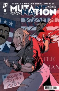 Teenage Mutant Ninja Turtles Mutant Nation #8 Cvr B