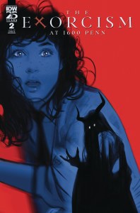 Exorcism at 1600 Penn #2 Cvr B