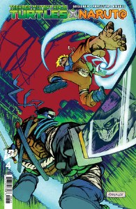 Teenage Mutant Ninja Turtles x Naruto #4 50 Copy Variant