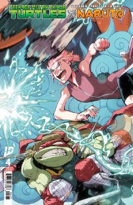Teenage Mutant Ninja Turtles x Naruto #4 75 Copy Variant