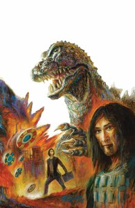 Godzilla Heist #1 25 Copy Variant