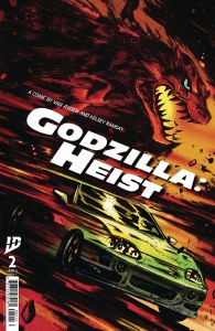 Godzilla Heist #2 Cvr B