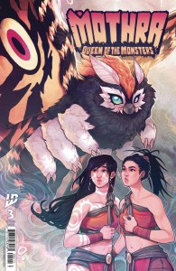 Mothra Queen of the Monsters #3 Cvr B
