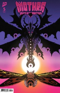 Mothra Queen of the Monsters #5
