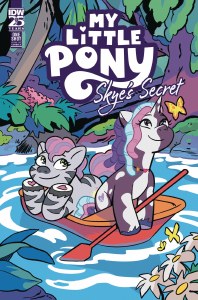 My Little Pony Skyes Secret #1