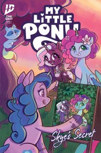 My Little Pony Skyes Secret #1 Cvr B