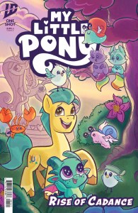 My Little Pony Case of the Missing Puff #1 Cvr B Scruggs