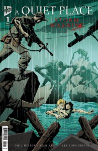 A Quiet Place Storm Warning #1 Cvr B