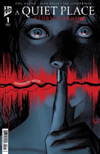 A Quiet Place Storm Warning #1 Foil Variant