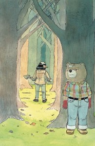 Beneath the Trees Where Nobody Sees Rite of Spring #1 10 Copy Variant