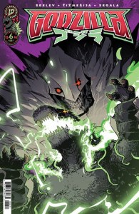 Godzilla #6