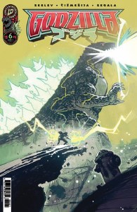 Godzilla #6 Cvr B